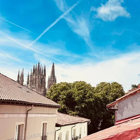 דירה Atuairehome Mirando A Agujas De La Catedral De Burgo